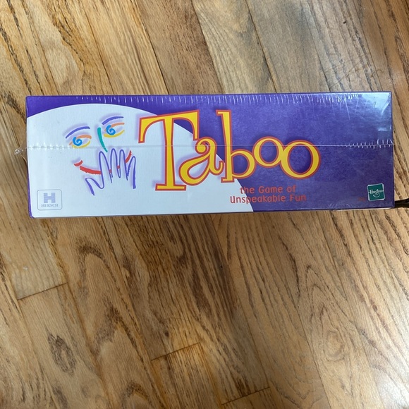 NIB Taboo Game the Game of Unspeakable Fun - Picture 3 of 3